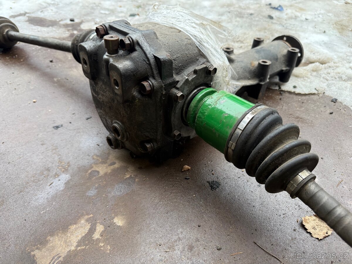 Samosvorný diferenciál Subaru 3,9 - zadní - 2