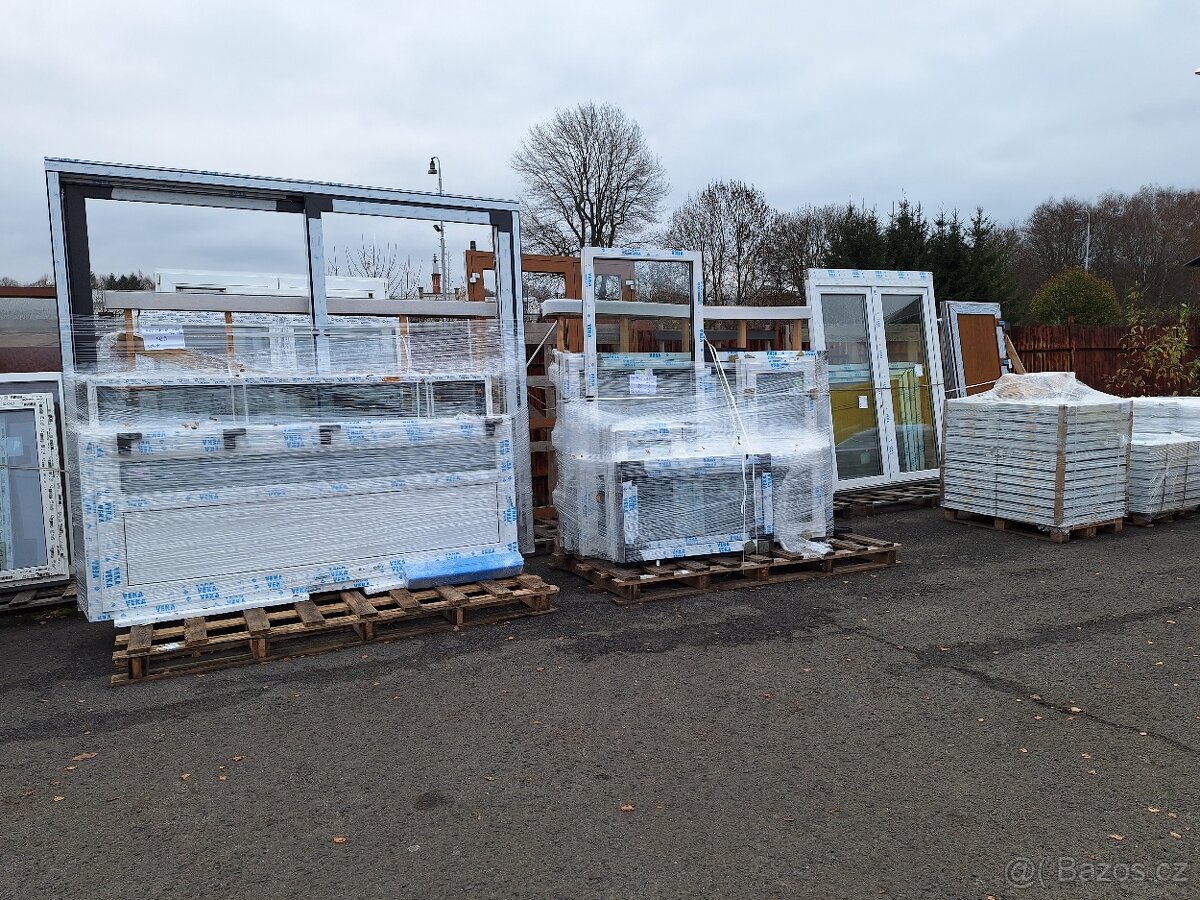 Plastová okna - skladová , nová a bazarová - 2