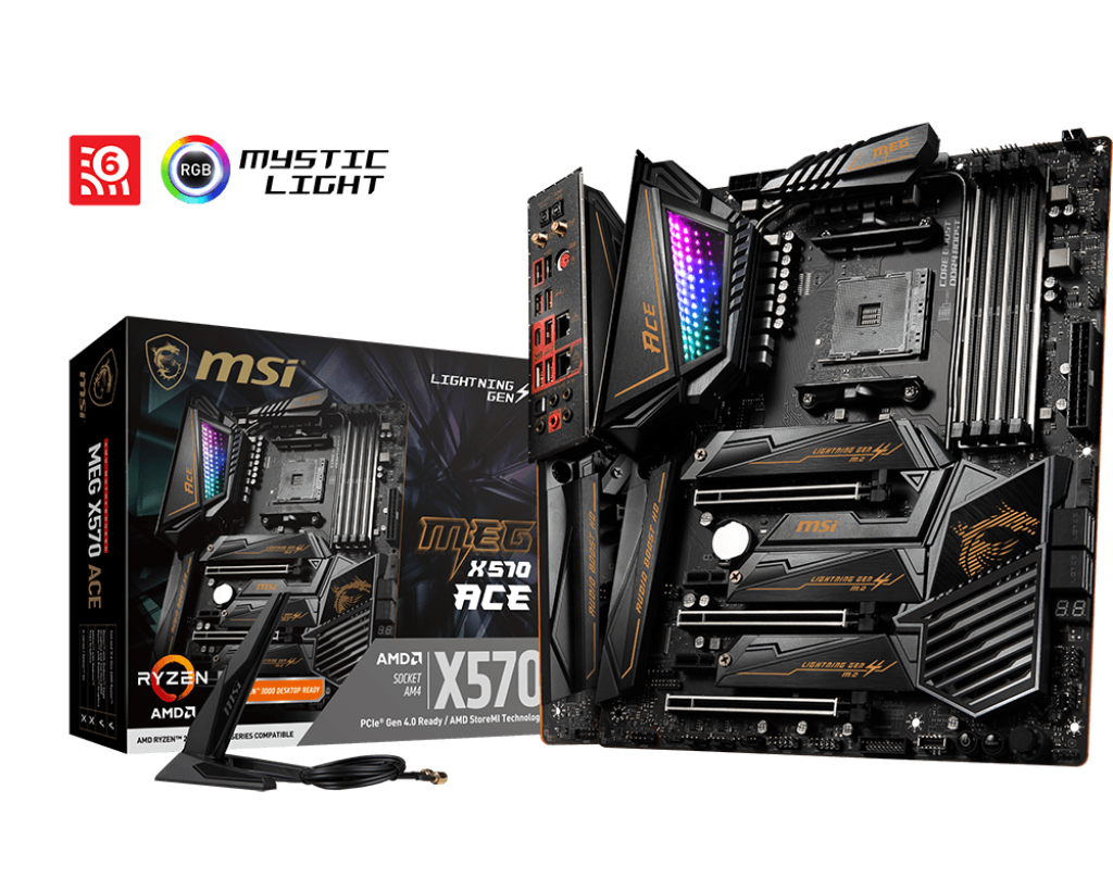KOMBO základ PC, Ryzen7 5800 X3D- MSI ACE- G-SKILL - 2