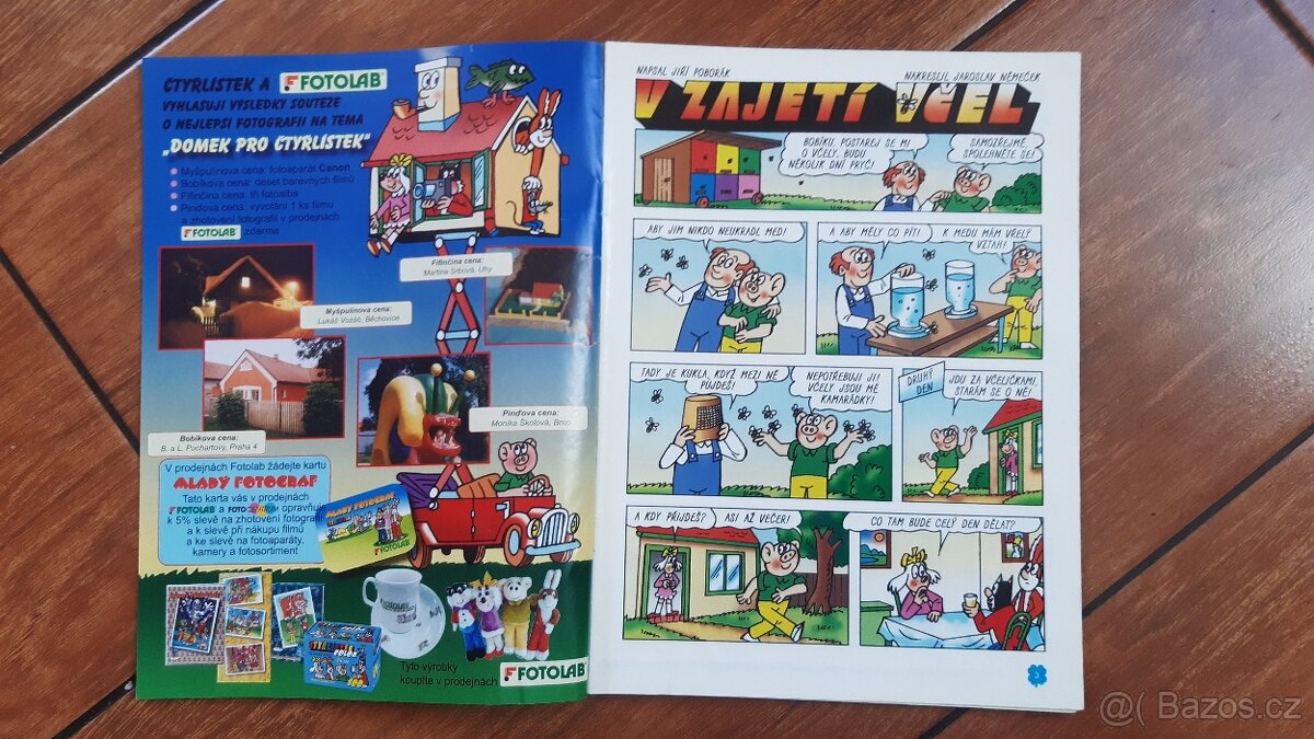 Čtyřlístek 336 - 2