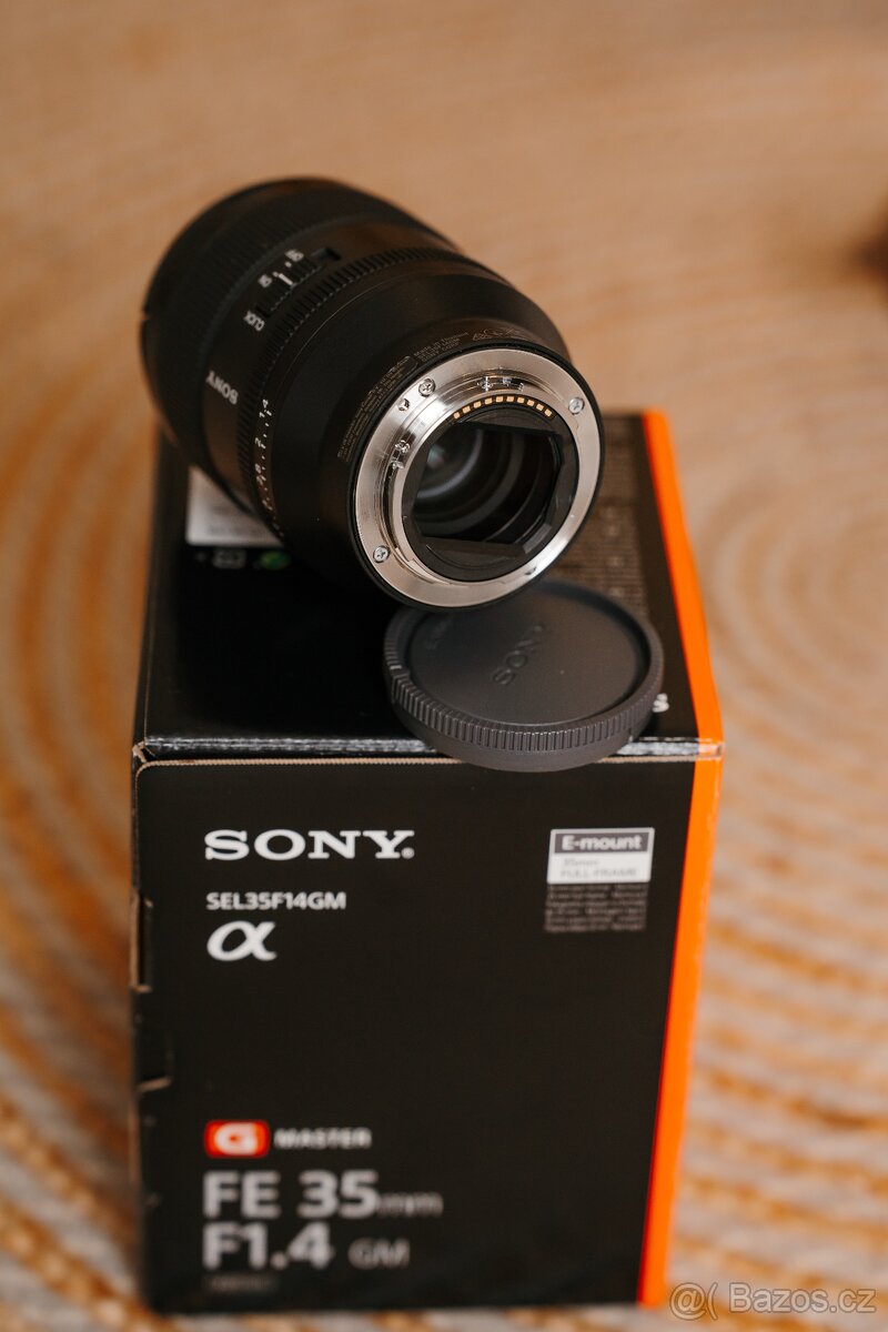 Sony 35mm f 1,4 GM - 2