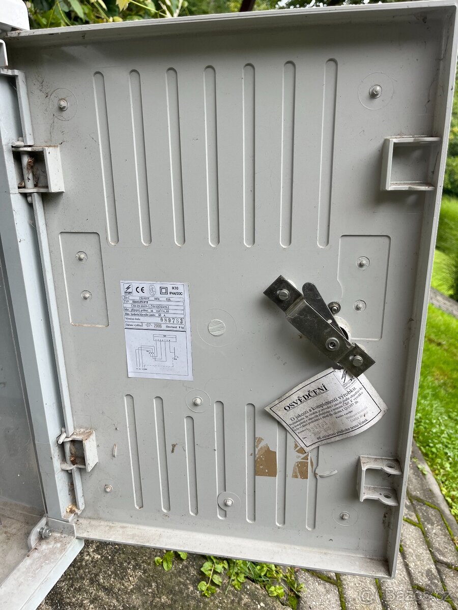 El. rozvaděč ER 111/PVP7P - 2