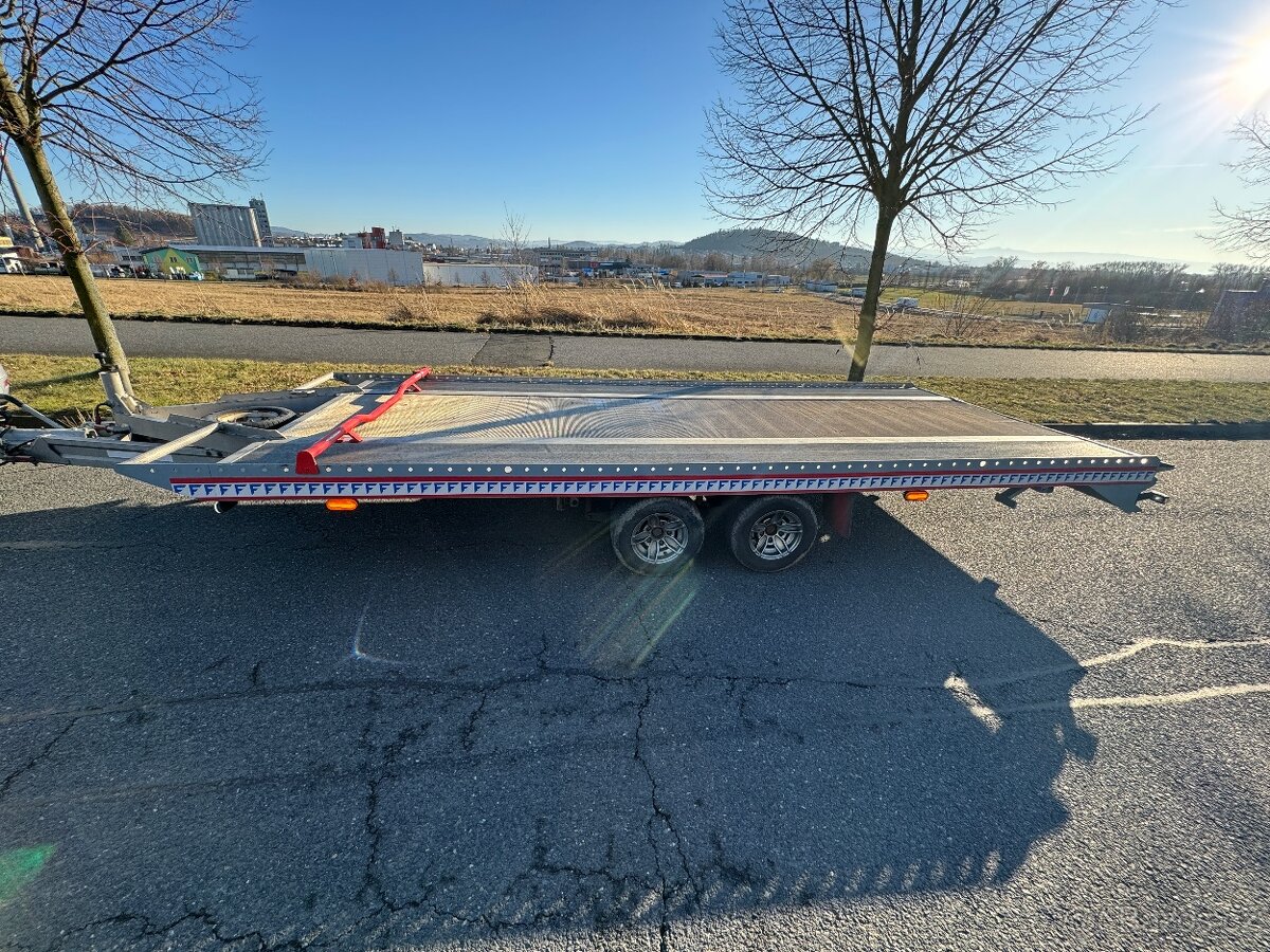 Fitzel 30 20 48T autopřepravník - 2