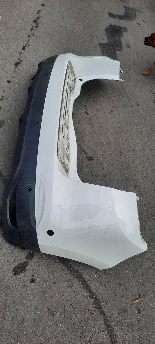 Zadni naraznik renault scenic IV 850228896r - 2