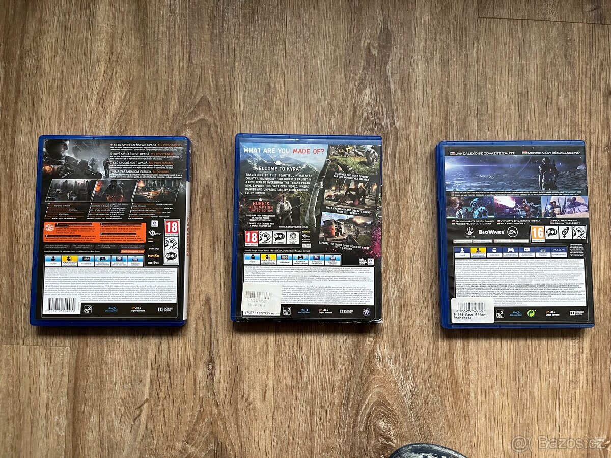 Hry na PS4 - 2