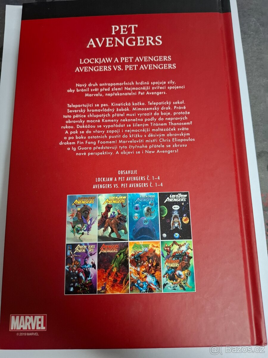Nejmocnější hrdinové Marvelu 070 - Pet Avengers - 2