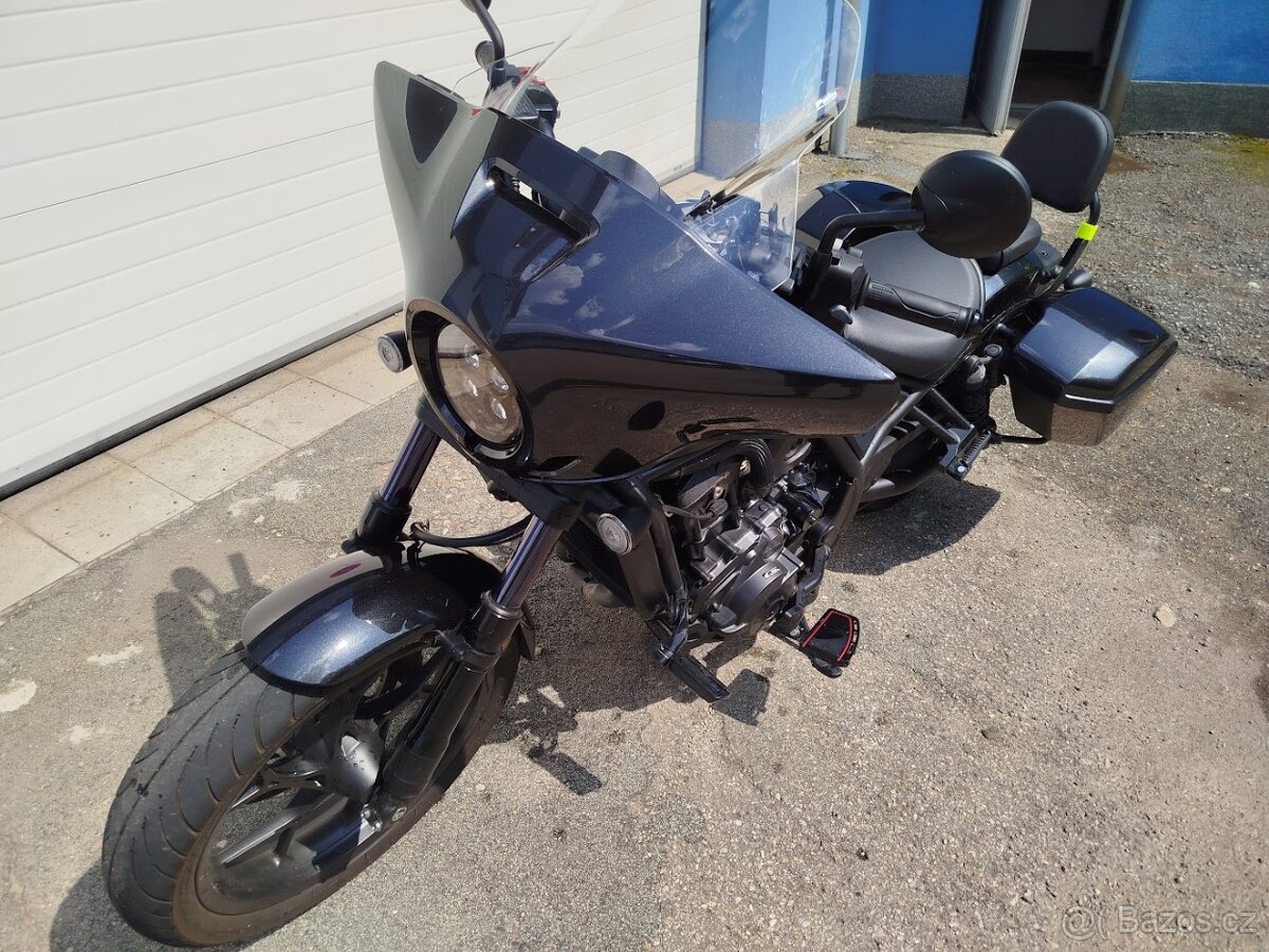 Honda CMX 1100Tour Rebel - DCT - 2