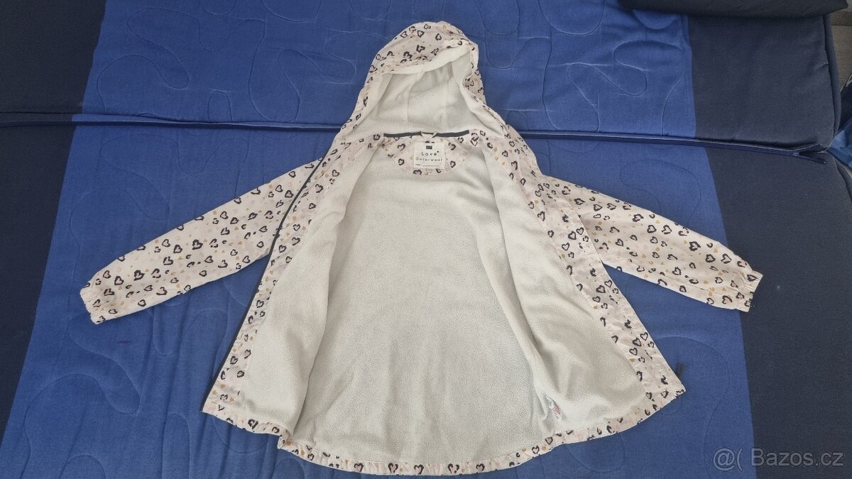 Bunda podzimní dívčí pro věk 13-14 let - 2