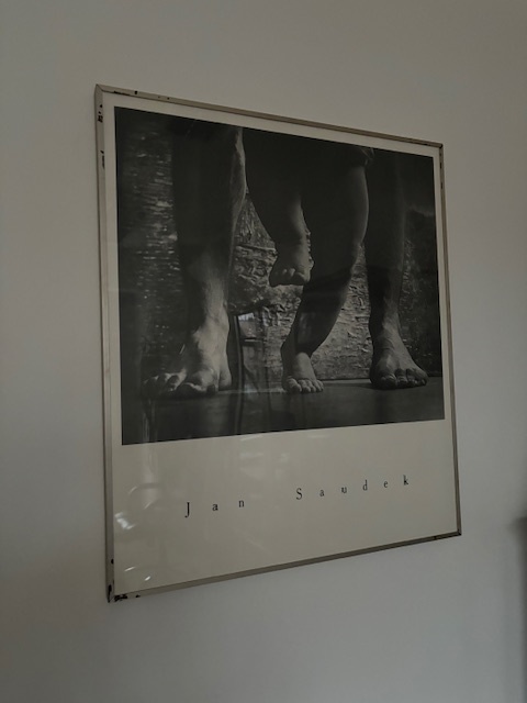 Jan Saudek - zarámované fotografie - 2