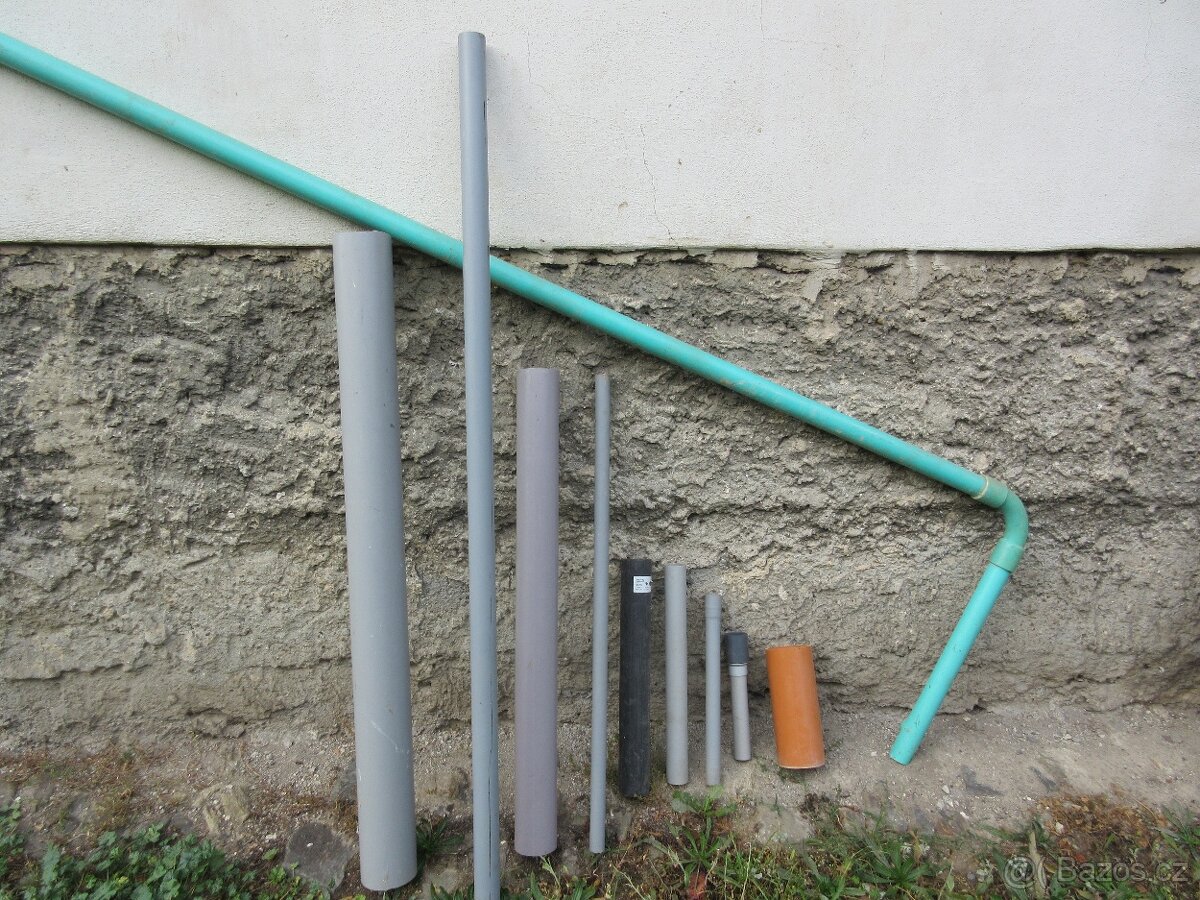 Skleněné tabule na skleník, pařeniště, PVC trubky - 2