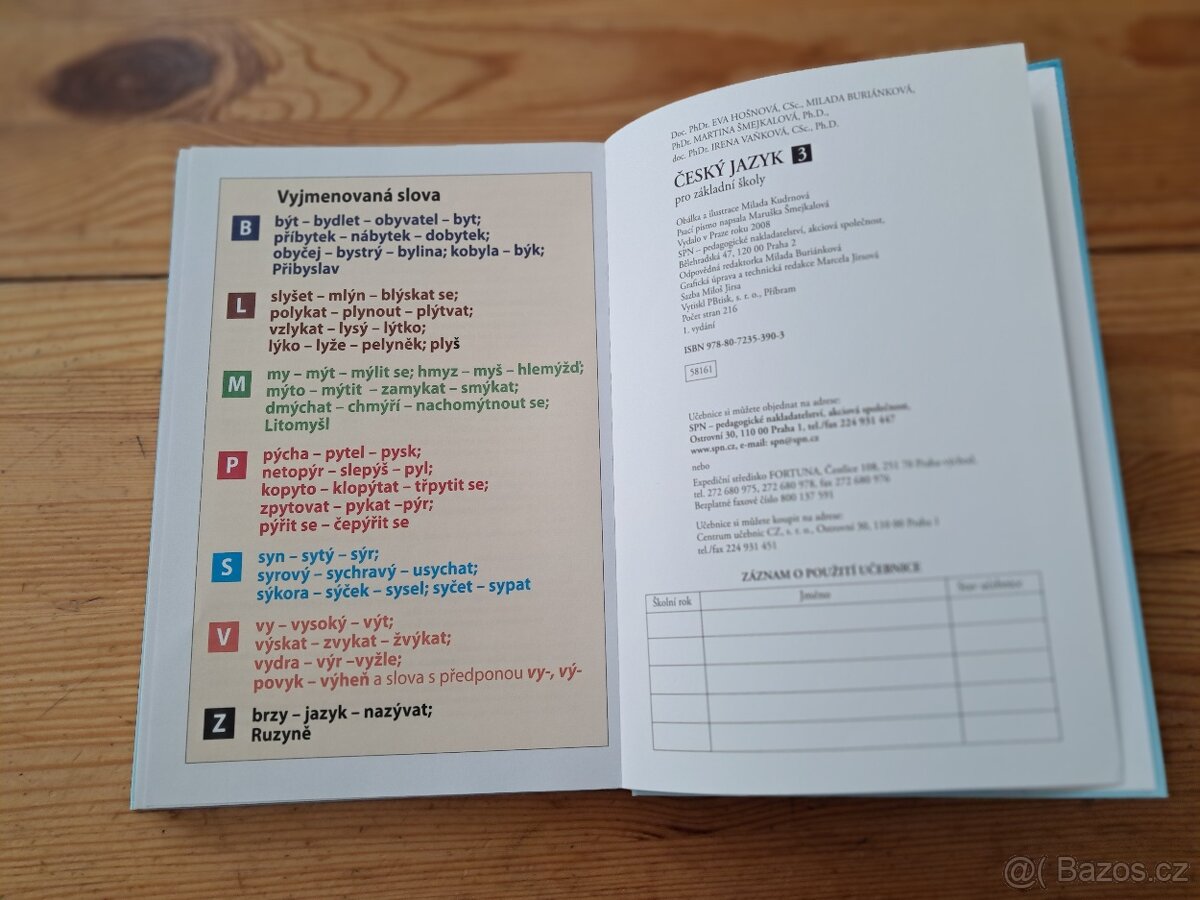 Český jazyk 3 pro základní školy - nová - 2