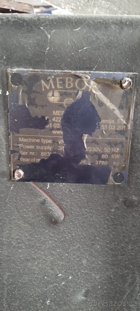 Rozmítací pila Mebor VR 900 - 2