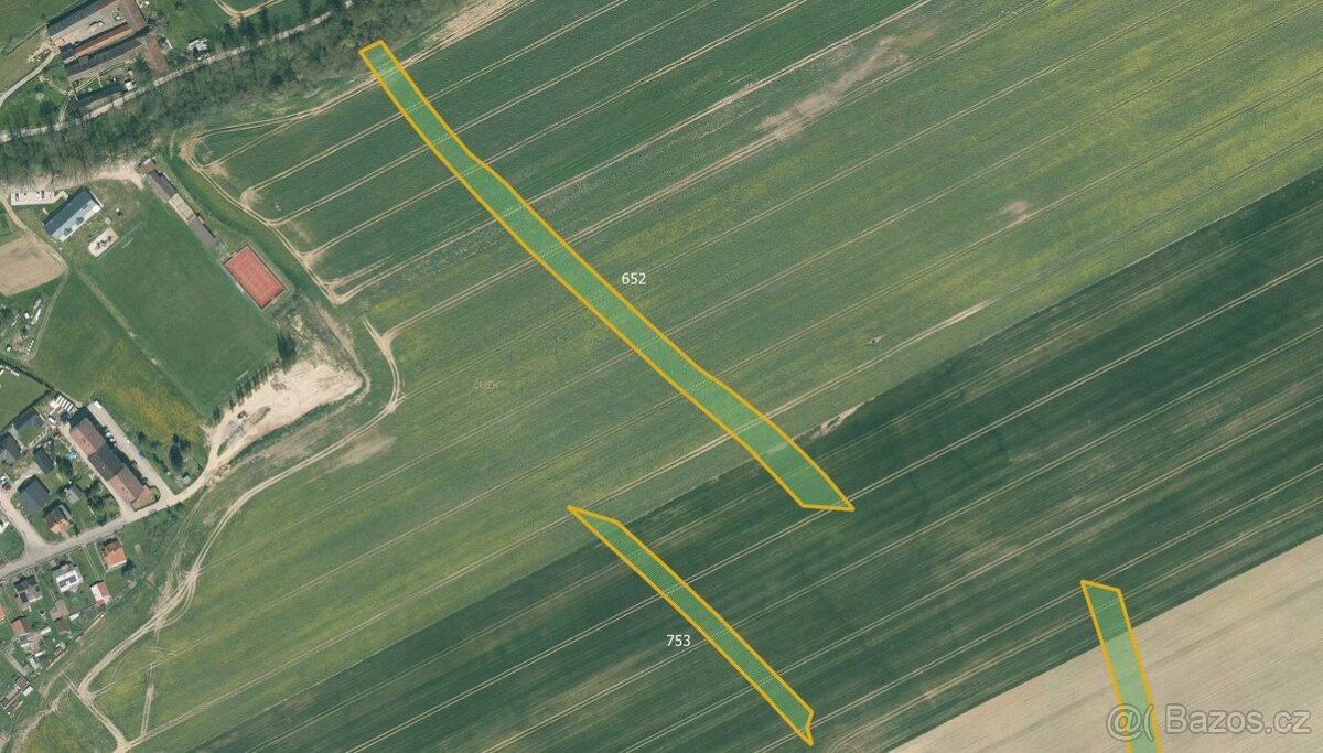 Zemědělská půda, prodej, Vlastiboř, Tábor - 2