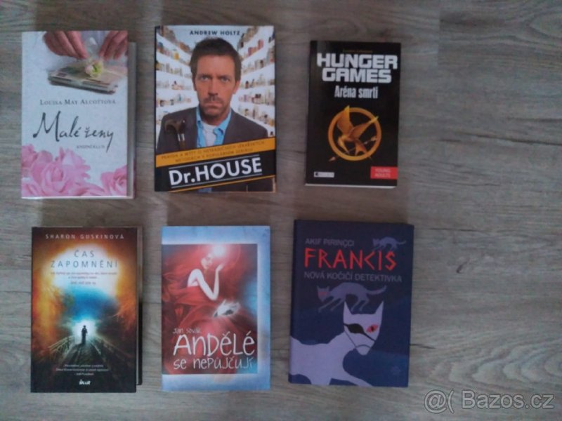 Knihy jednou čtené. - 2