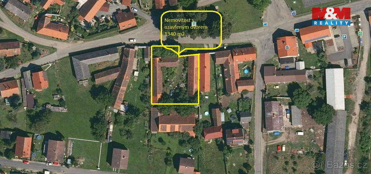Prodej rodinného domu, 1340 m², Rovná u Strakonic - 2