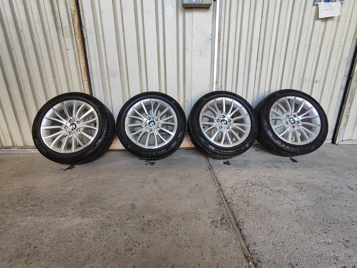 BMW R18 F10/F11, 8,0x18 5x120 ET30, 6857668, ORIGINÁLNÍ ALU - 2