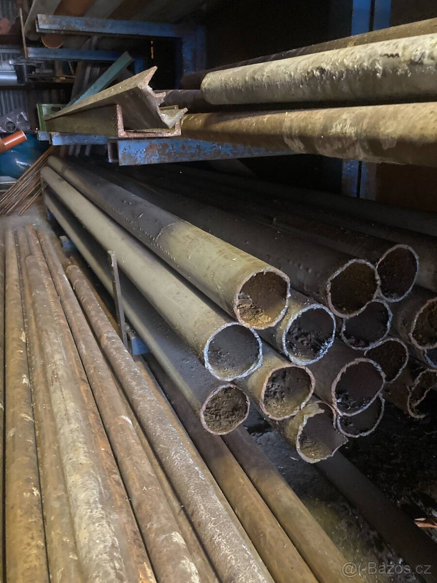 Válcované profily - použité - 2