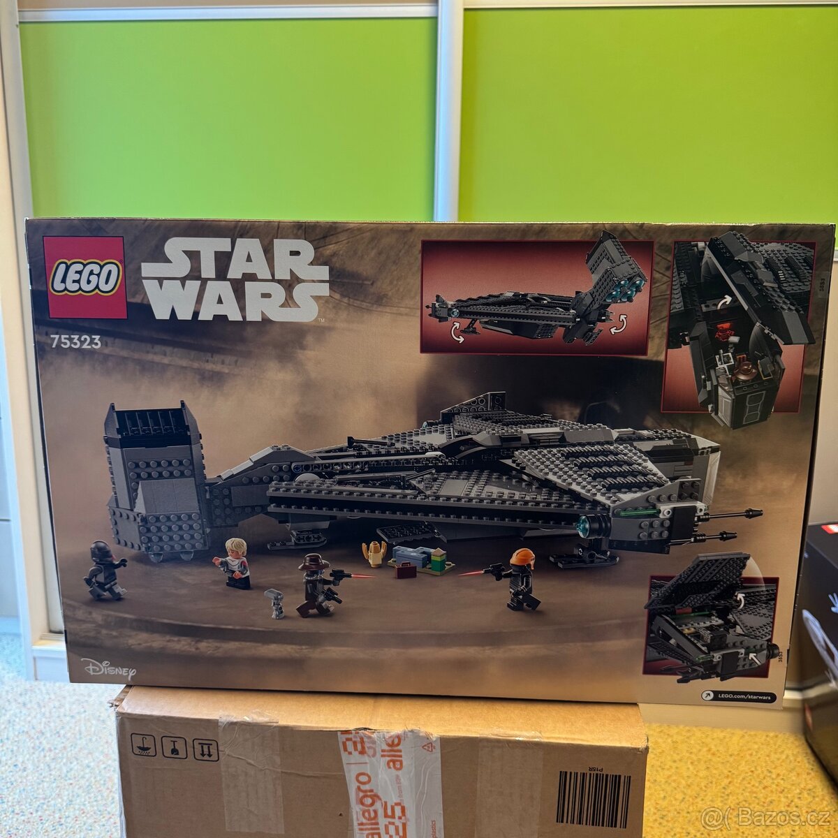 LEGO Star Wars 75323 – The Justifier NOVÉ - 2
