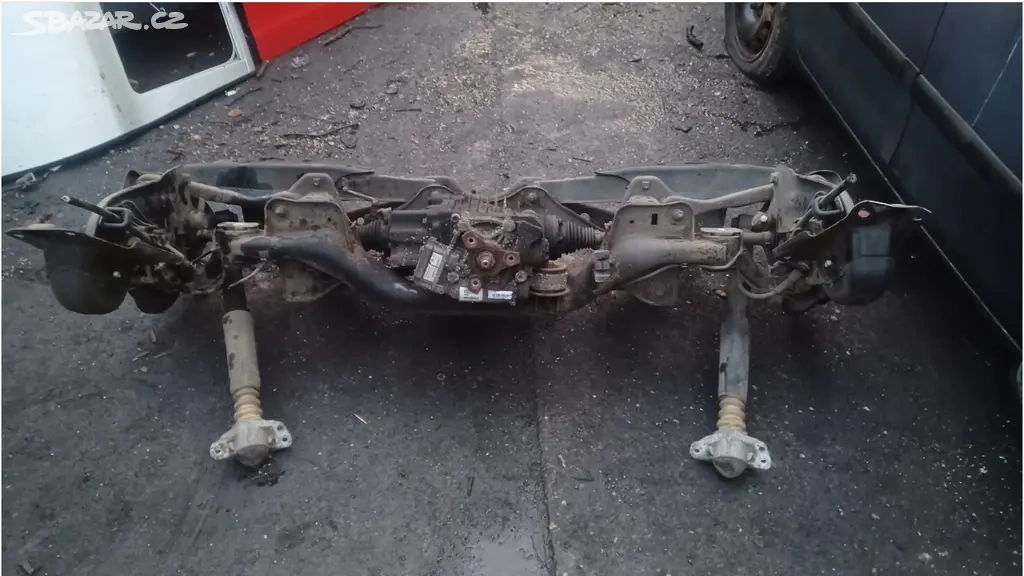 Zadní náprava, Haldex Škoda Octavia 3 Scout 4x4 VW - 2