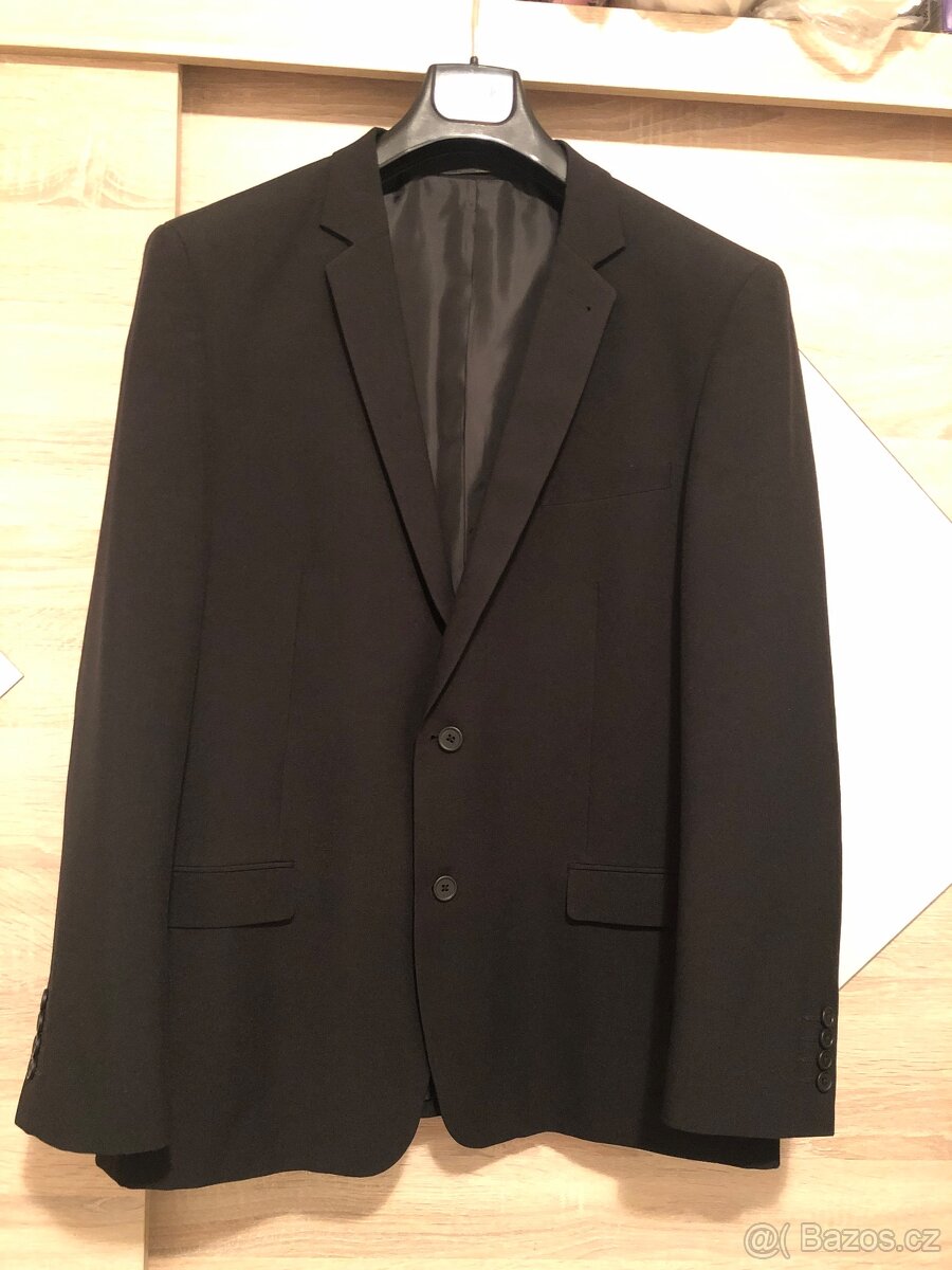 Panské sako cerne - 2