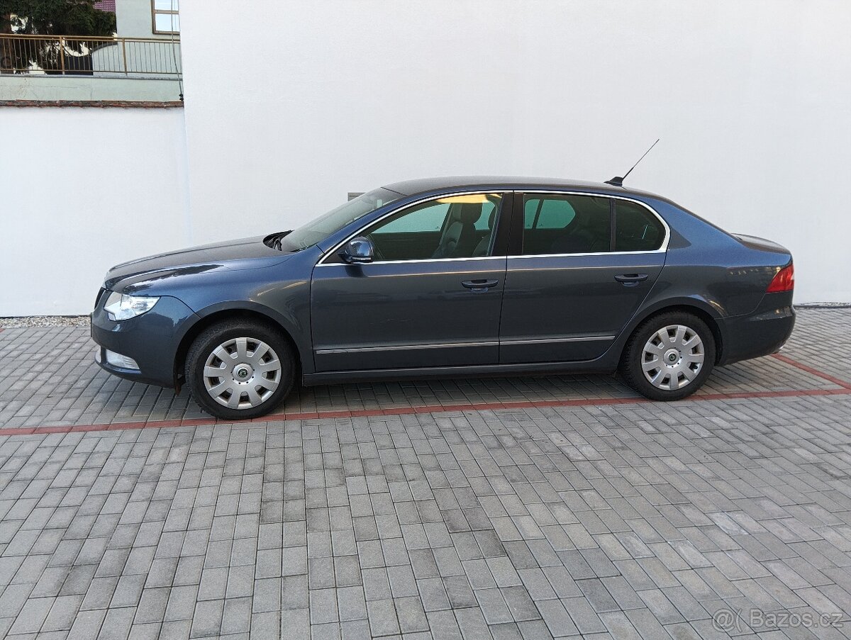 Škoda Superb 2, Elegance 2.0 TDi, 125 Kw, rok 2009 - 2