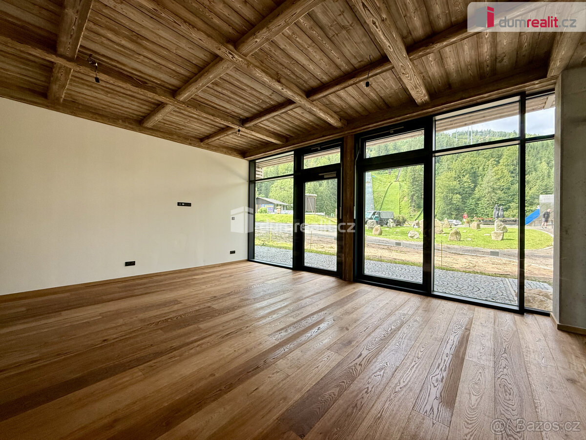 pronájem komerčního prostoru, 45m2 + terasa, Harrachov - 2