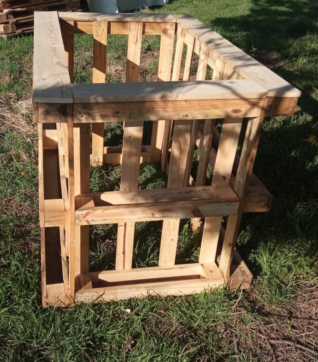 Vyvýšené záhony - 2