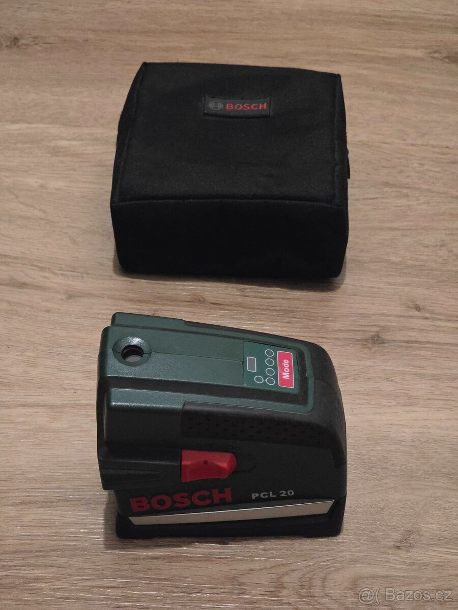 Samonivelační křížový laser Bosch PCL 20 - 2