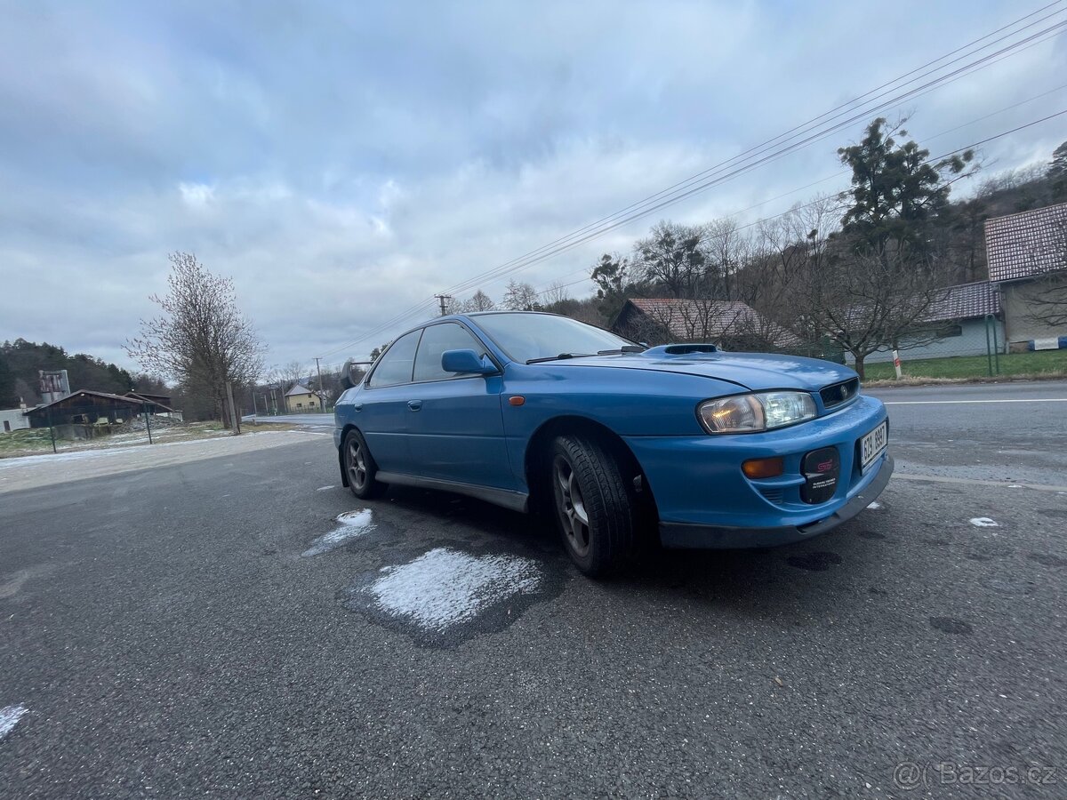 Subaru impreza GT GC8 - 2