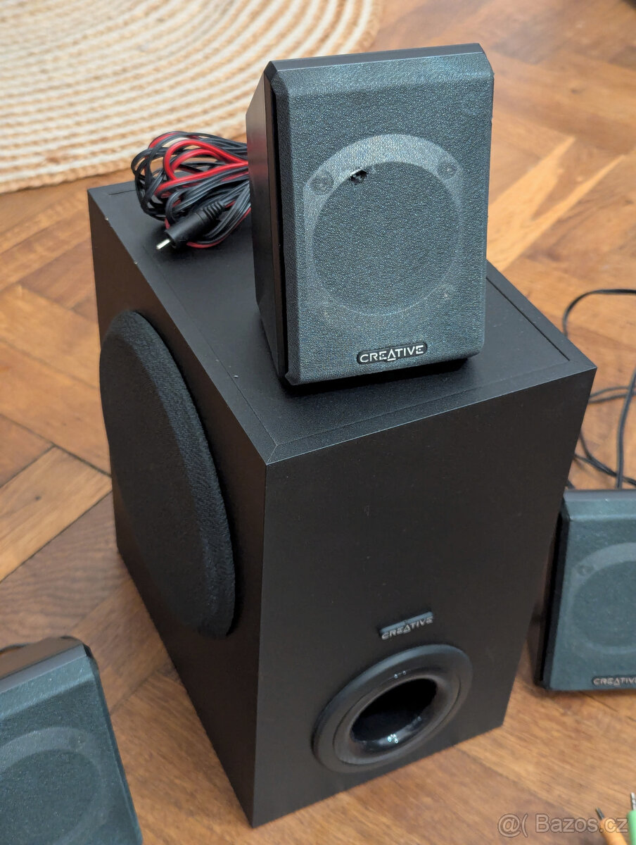 Reproduktory Creative P580 5.1 - 2