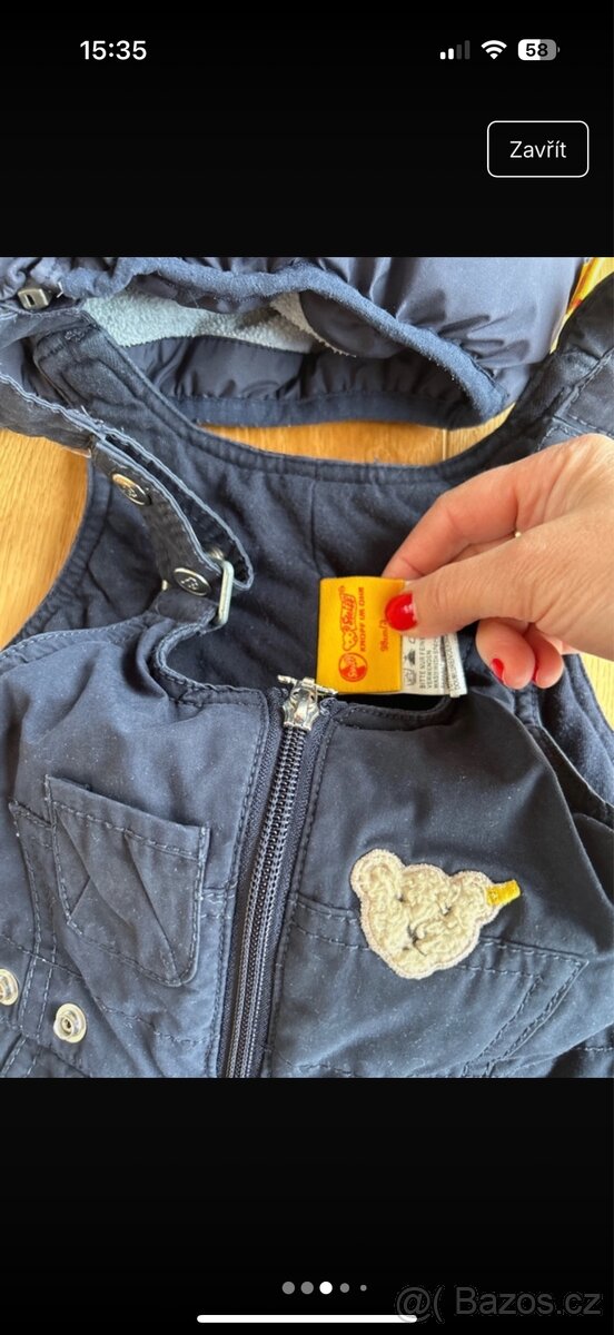 Zimni set Steiff - 2