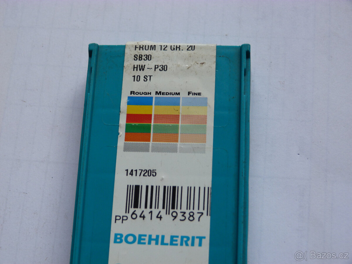 VBD - DNMG 150608 BOEHLERIT nové - 2