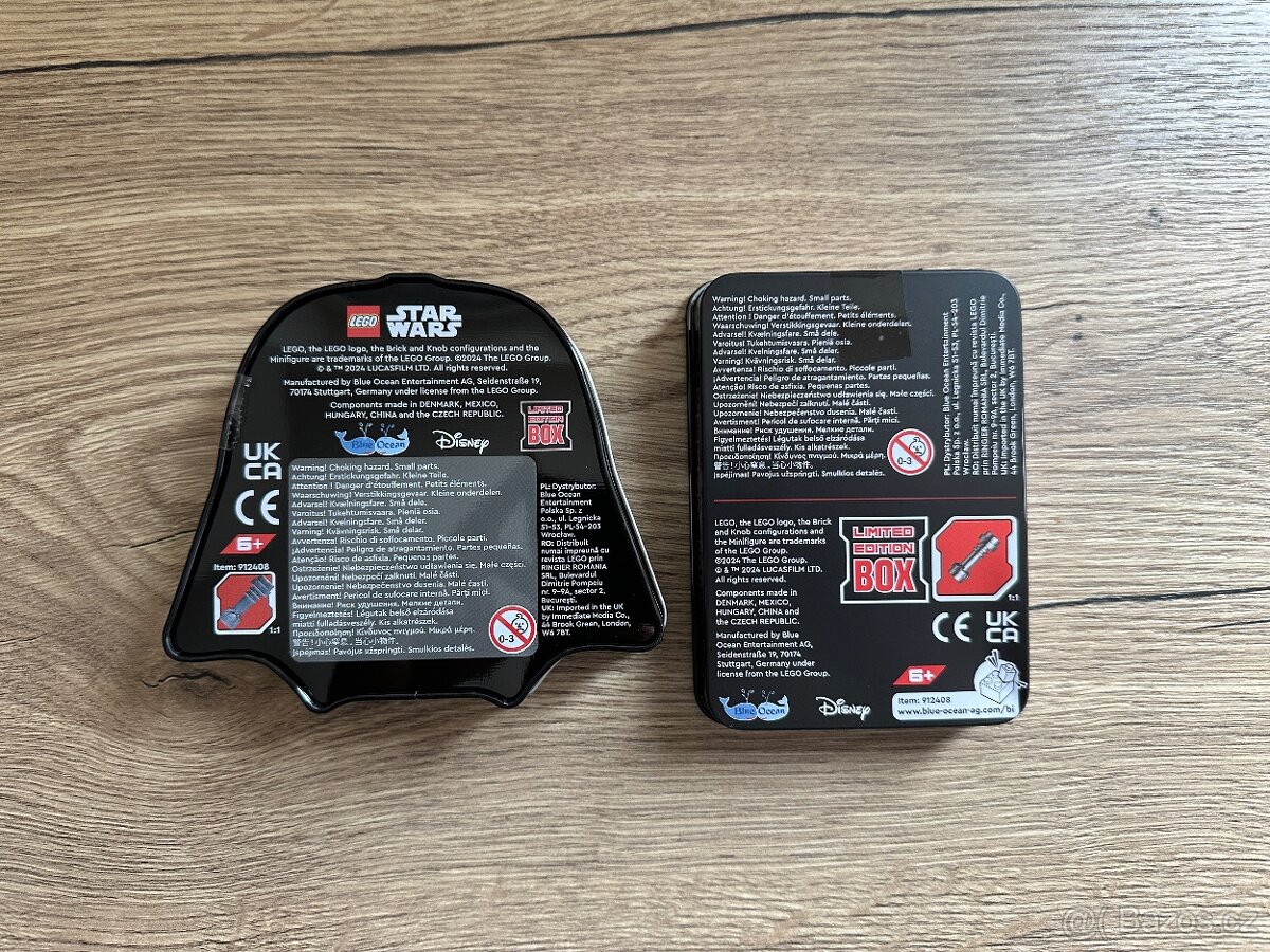 Lego star wars Darth Vader, plechová krabička - 2