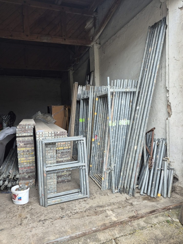 Litoměřice-prodej lešení - 2