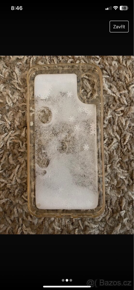 Vánoční kryt na IPhone X - 2