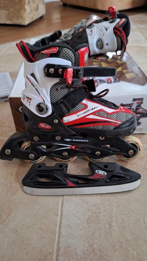 Dětské brusle Worker vel. S (33-36) - 2