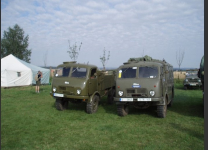 Na prodej Tatra 805, 3 ks - 2