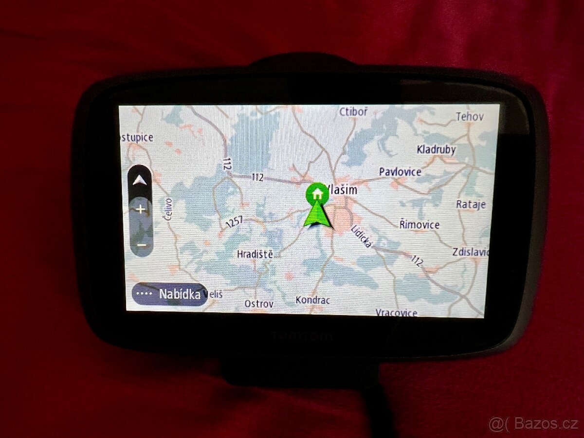 Navigace TOM TOM GO 510 - 2