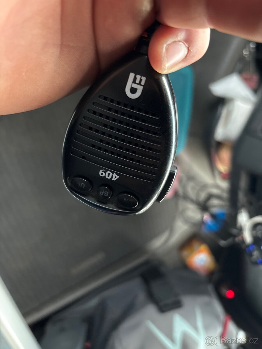 Alamat 409 CB radiostanice - 2