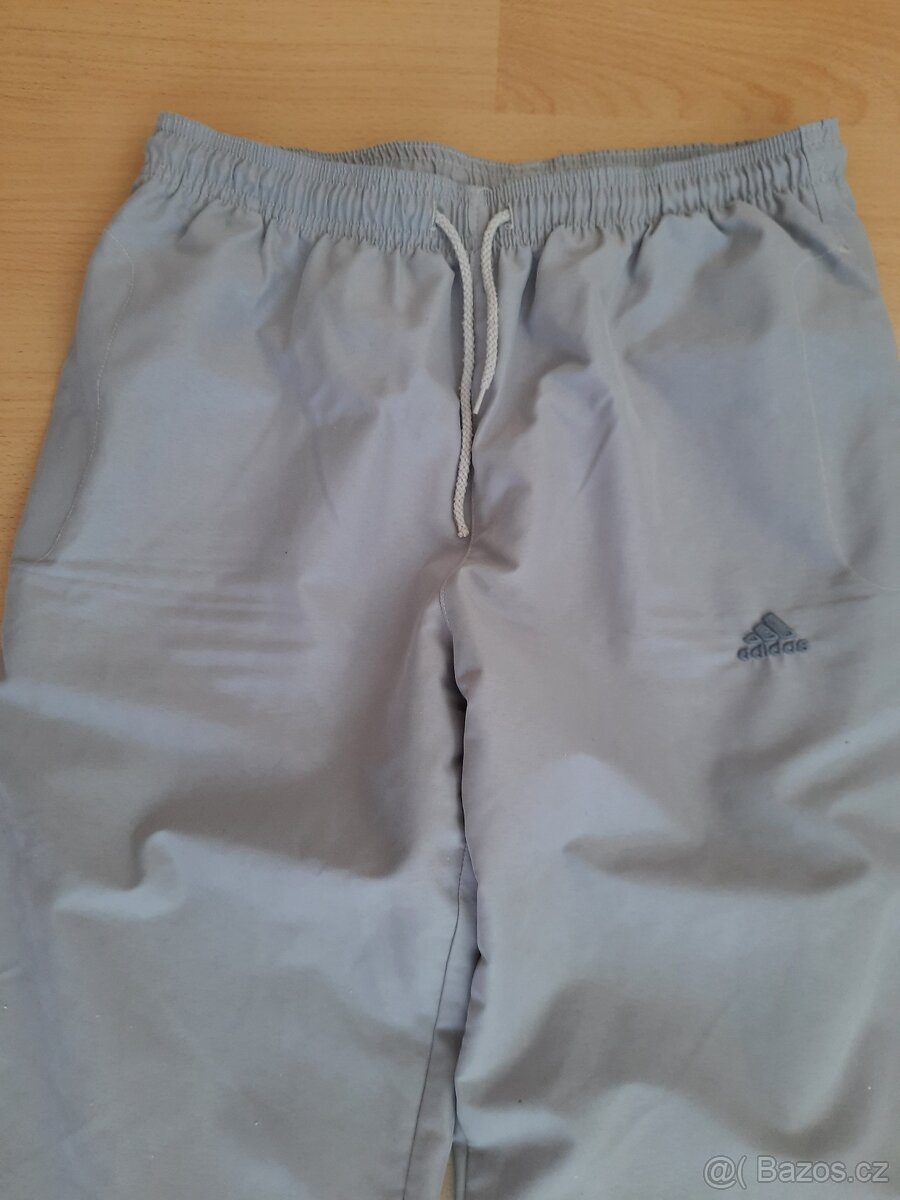 Dámské tepláky - šusťáky vel. M - 2