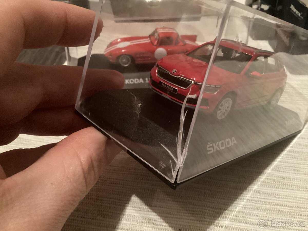 4x modely 1:43 mix - 2