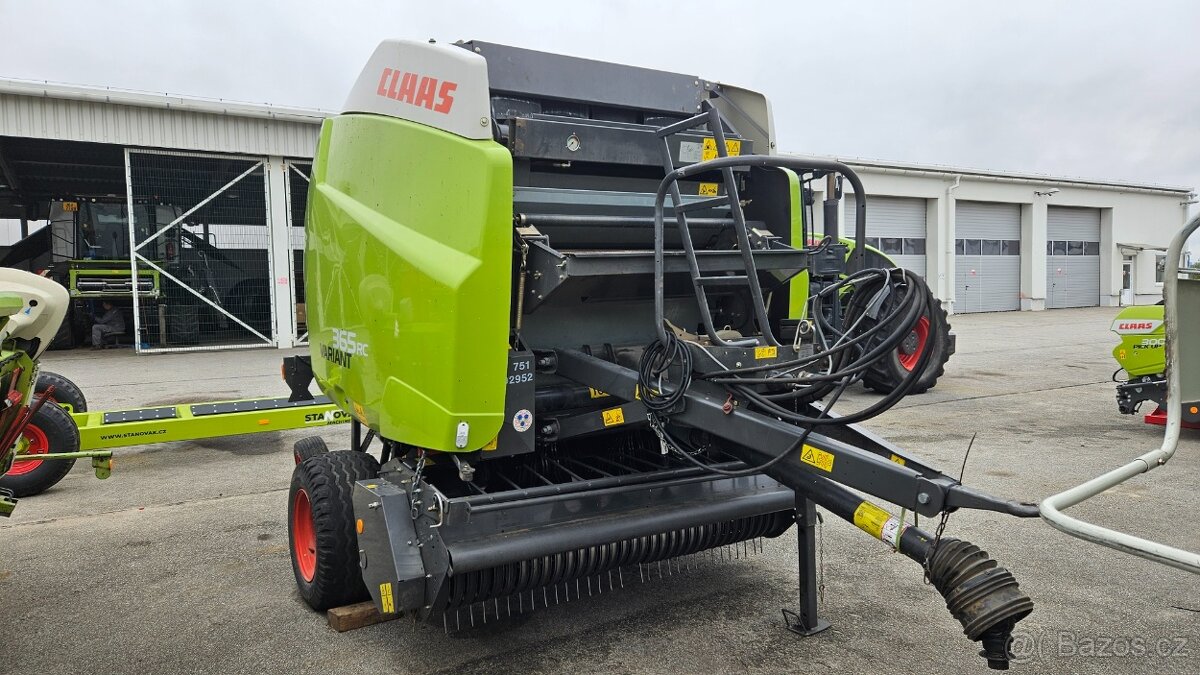 CLAAS VARIANT 365 RC - 2