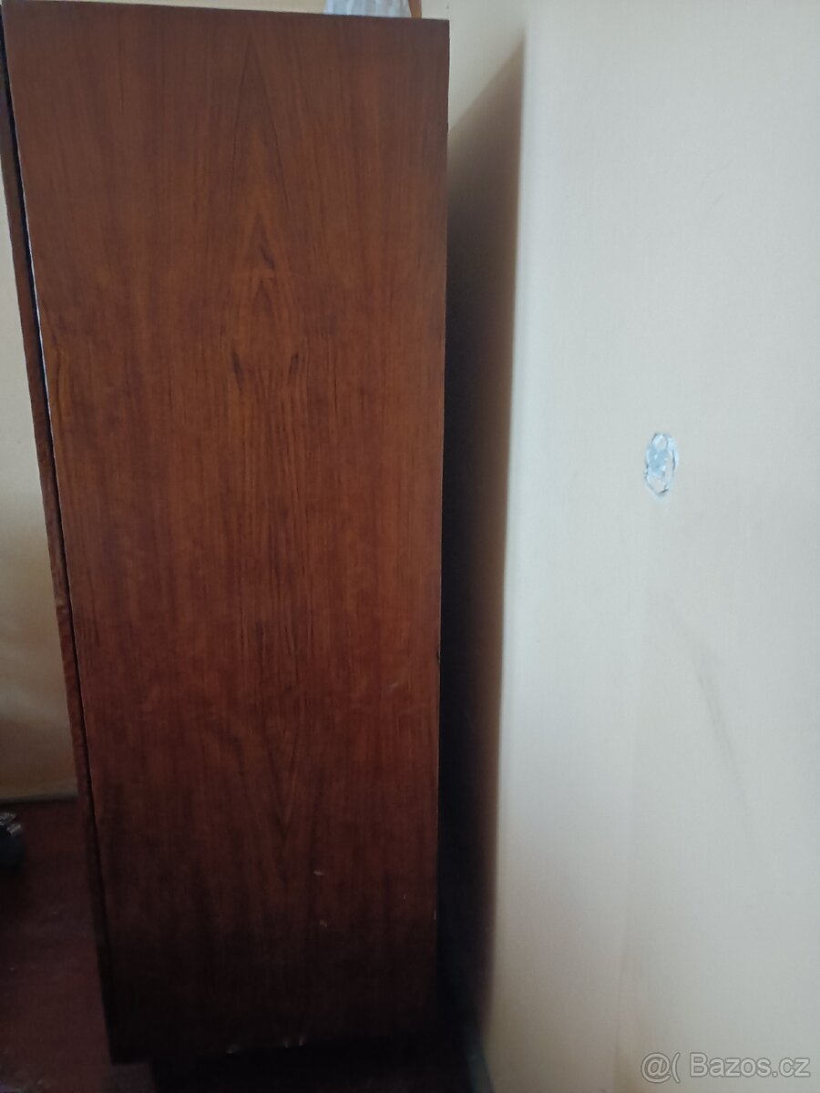 Obývací stěna - retro - 2