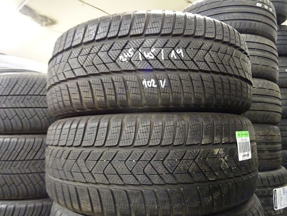 Zimní pneu Pirelli Sotozero 3,245/45/19, 2 ks, 7 mm - 2