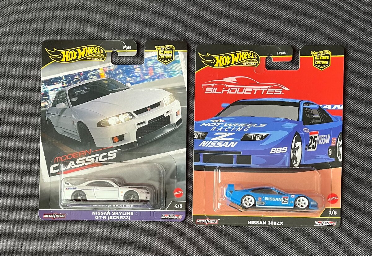 Hot wheels premium Nissan - 2
