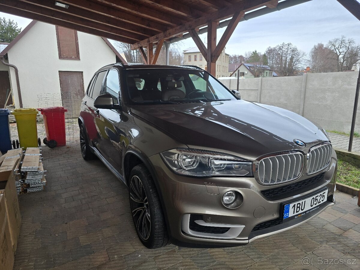 X5, 40D,full,cz,nehav,2018,124tis km,dph - 2