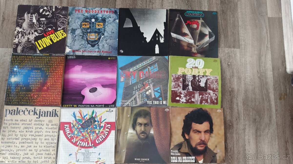 Vinylové desky - 2