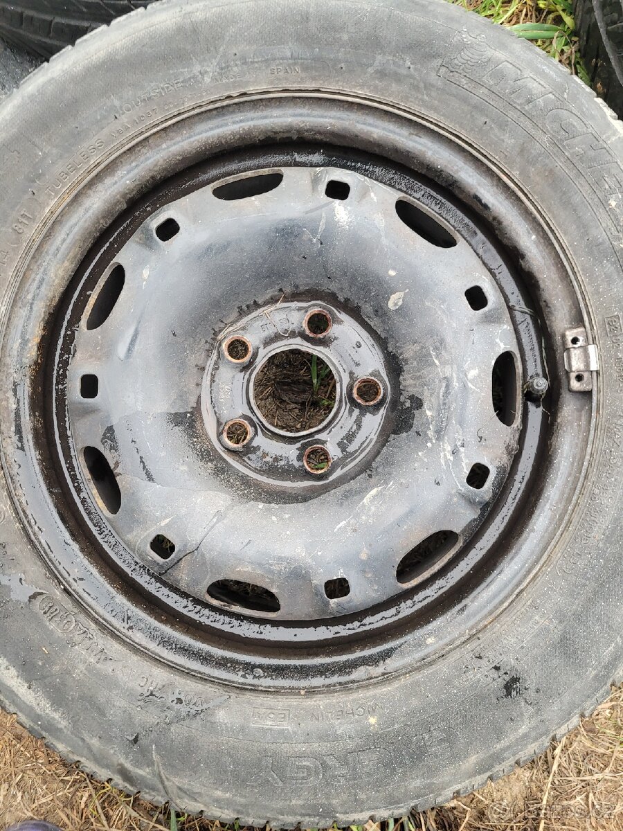 Plechové disky 5x100/R14 - 2