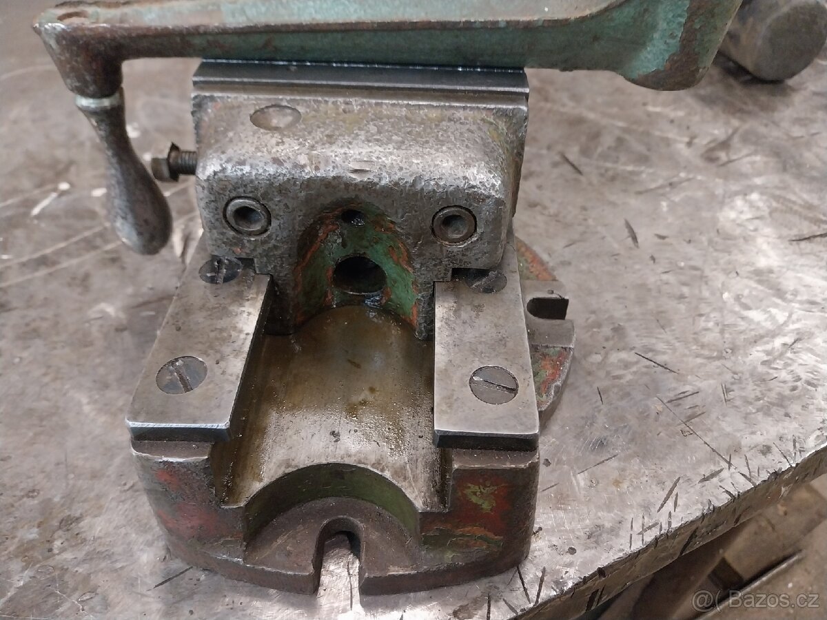 Strojní svěrák - 2