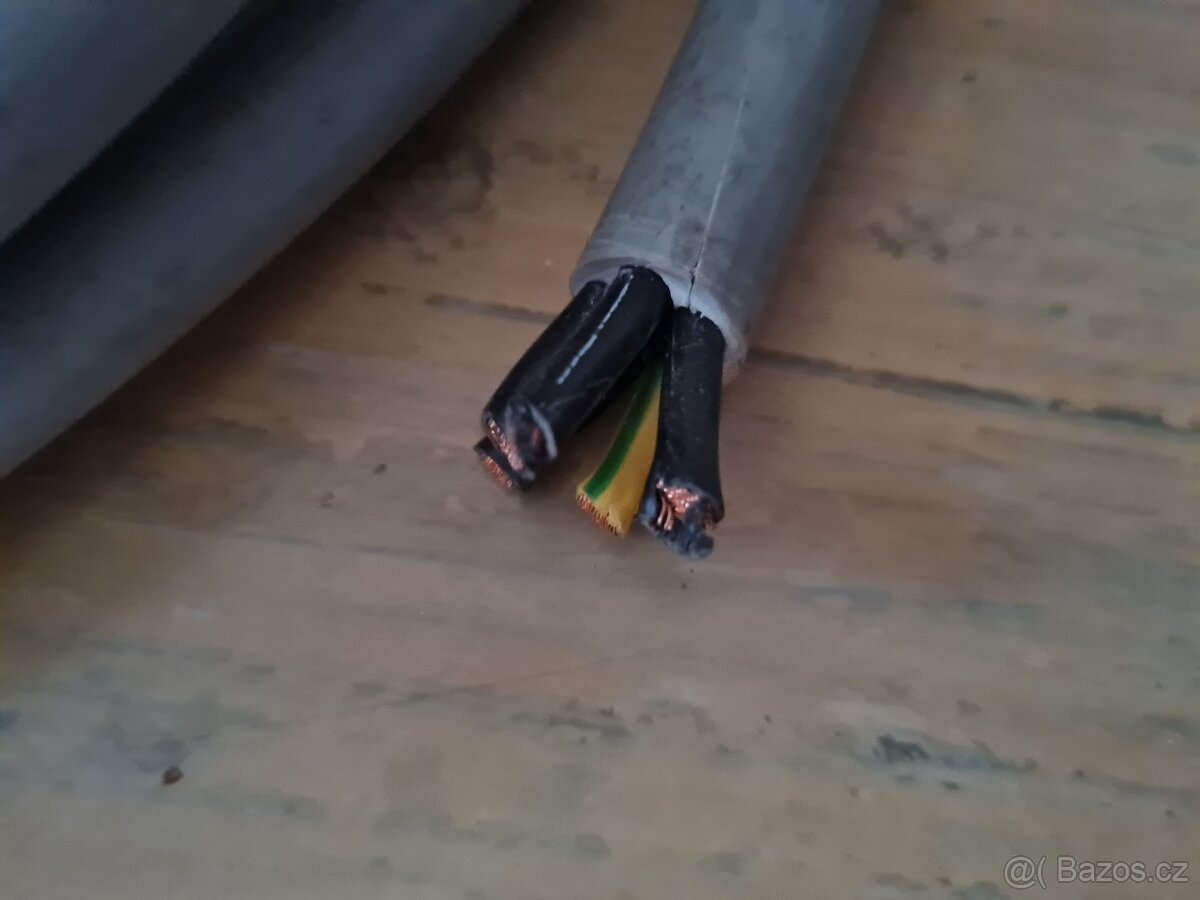 Kabel YSLY-JZ 5×6 300 / 500 V - 2